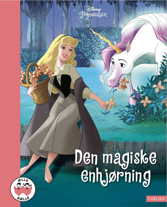 Cover for Disney · Ælle Bælle: Den magiske enhjørning (Bound Book) [1st edition] (2024)