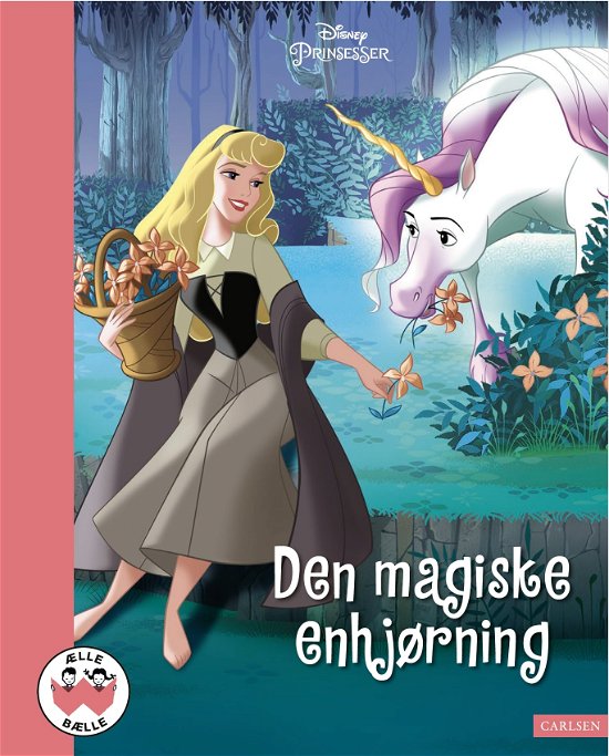 Cover for Disney · Ælle Bælle: Den magiske enhjørning (Innbunden bok) [1. utgave] (2024)