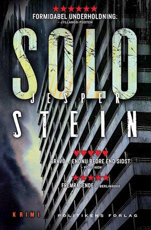 Cover for Jesper Stein · En Axel Steen krimi: Solo (Paperback Book) [2th edição] (2020)