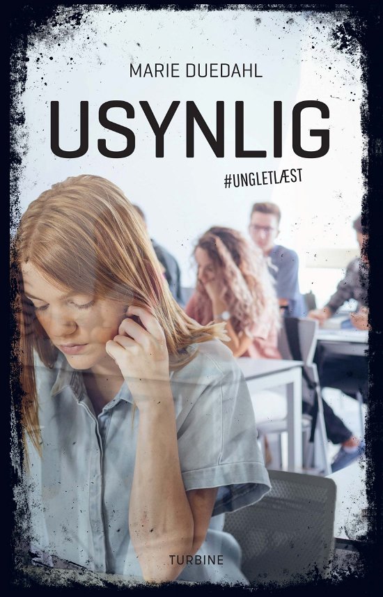 Cover for Marie Duedahl · #UNGLETLÆST: Usynlig (Hardcover Book) [1.º edición] (2020)