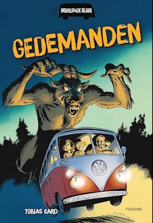 Cover for Tobias Gard · Rædselsfulde rejser - Gedemanden (Hardcover Book) [1.Âº edición] (2023)