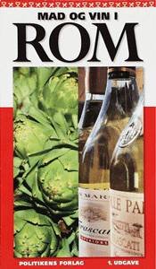 Cover for Alfredo Tesio · Mad og vin i: Mad og vin i Rom (Book) [1º edição] (1999)