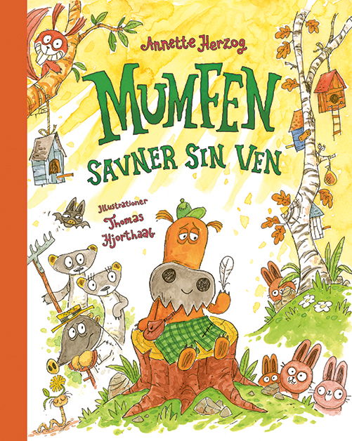 Cover for Annette Herzog · Mumfen savner sin ven (Bound Book) [1st edition] (2024)