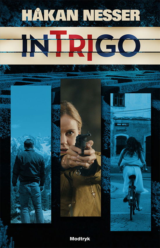 Cover for Håkan Nesser · Intrigo (Bound Book) [1º edição] (2019)