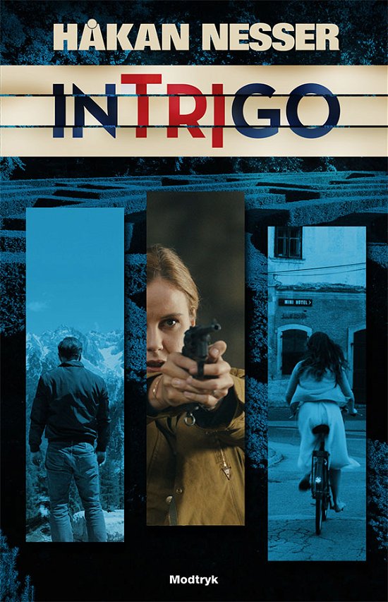 Cover for Håkan Nesser · Intrigo (Bound Book) [1th edição] (2019)