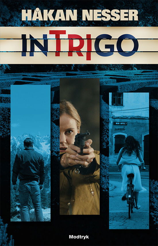 Cover for Håkan Nesser · Intrigo (Bound Book) [1st edition] (2019)