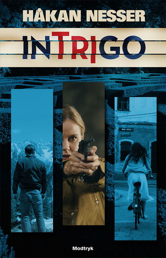 Cover for Håkan Nesser · Intrigo (Gebundesens Buch) [1. Ausgabe] (2019)