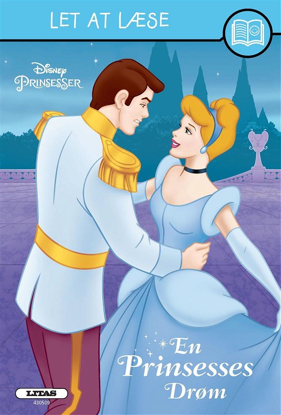 Cover for Disney · Let at læse: Askepot - En prinsesses drøm (Gebundesens Buch) [1. Ausgabe] (2016)