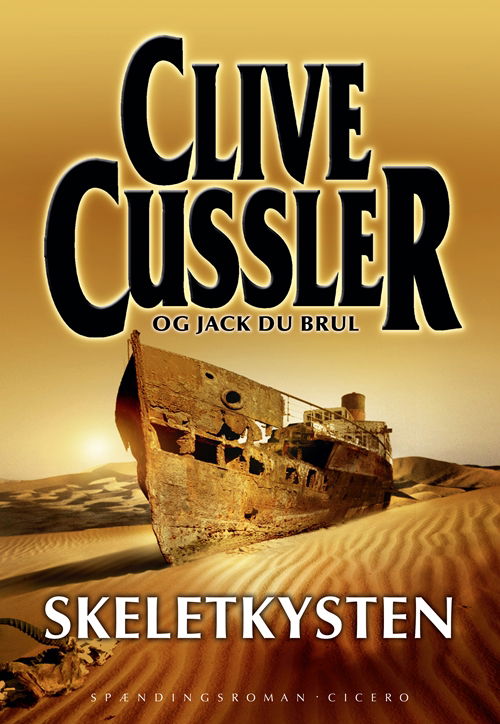 Cover for Clive Cussler · Skeletkysten (Sewn Spine Book) [2nd edition] (2010)