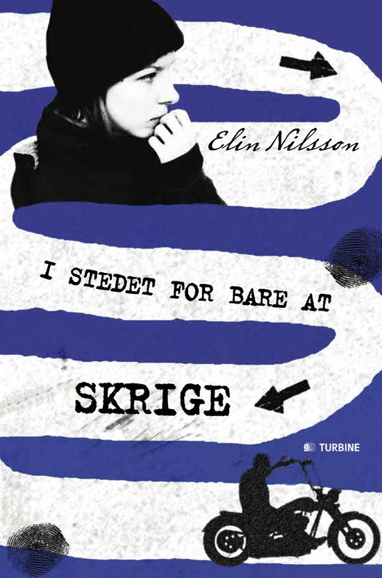 Cover for Elin Nilsson · I stedet for bare at skrige (Paperback Book) [1. wydanie] (2014)