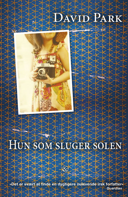 Cover for David Park · Hun som sluger solen (Sewn Spine Book) [1st edition] (2016)