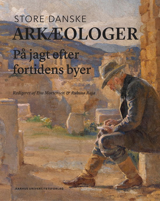 Cover for Mortensen Eva (red) · Store danske arkæologer (Bound Book) [1st edition] (2019)