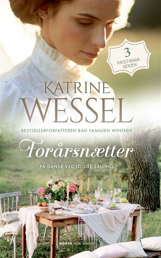 Cover for Katrine Wessel · Kristiania-serien: Forårsnætter (Paperback Bog) [42. udgave] (2023)