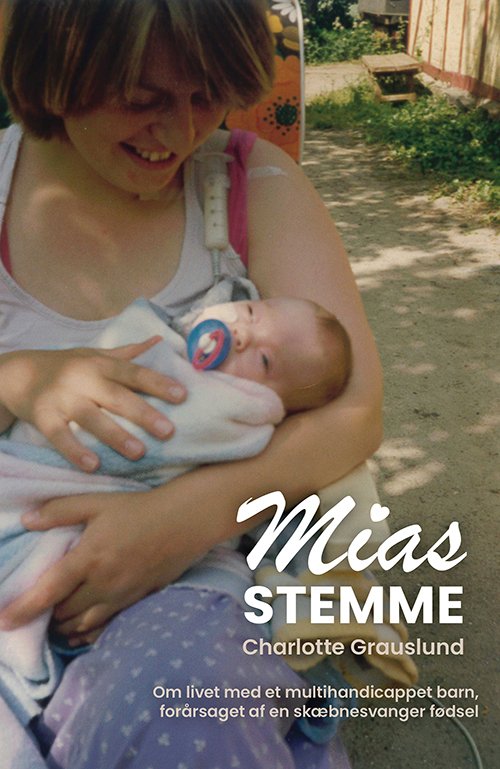 Cover for Charlotte Grauslund · Mias stemme (Sewn Spine Book) [1st edition] (2024)
