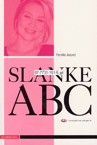 Cover for Pernille Aalund · Slanke ABC (Bok) [1. utgave] (2002)