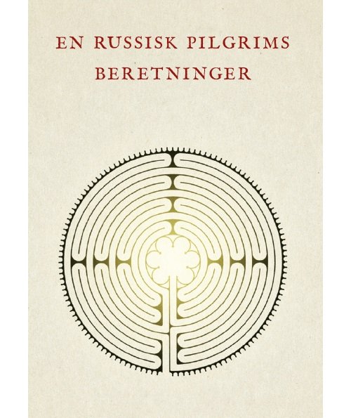 Cover for Visdomsbøgerne: En russisk pilgrims beretninger (Sewn Spine Book) [2. wydanie]