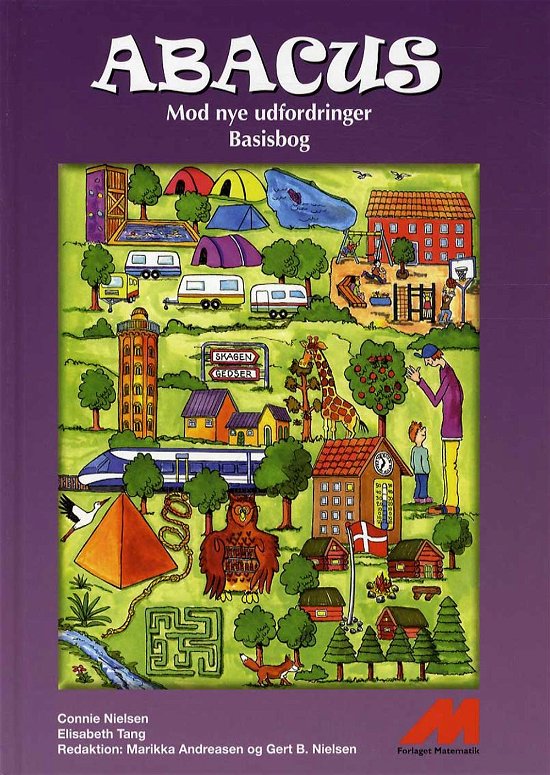 Cover for Connie Nielsen og Elisabeth Tang · ABACUS 3. klasse: ABACUS 3. kl. - Basisbog (Bound Book) [1.º edición] [Indbundet] (2014)