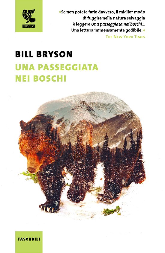 Cover for Bill Bryson · Una Passeggiata Nei Boschi (Buch)