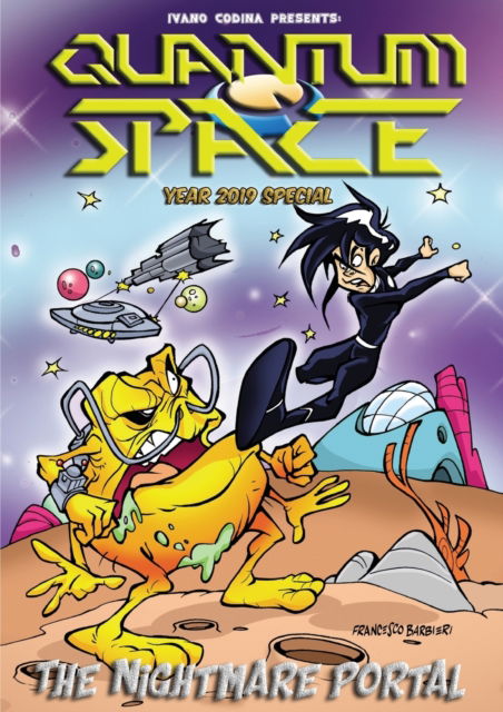 Cover for Ivano Codina · Quantum Space year 2019 special (Paperback Book) (2020)