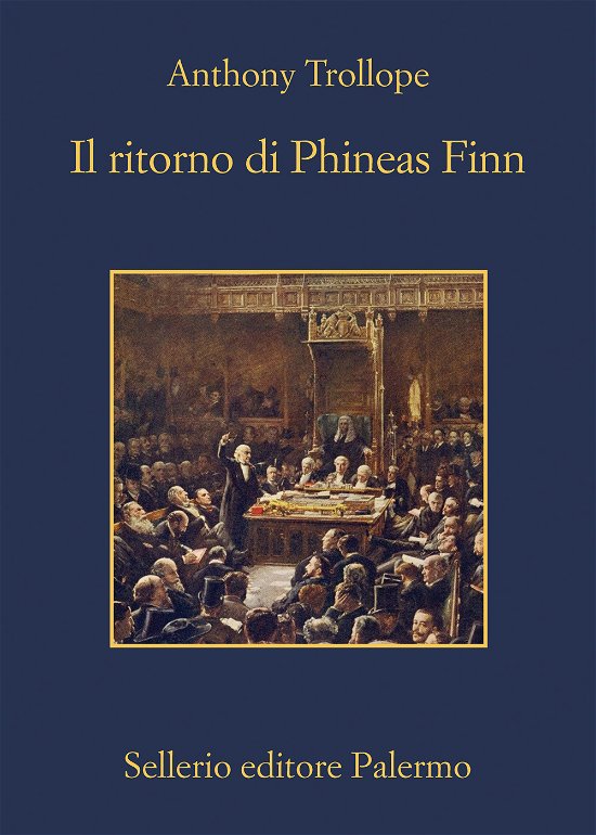 Cover for Anthony Trollope · Il Ritorno Di Phineas Finn (Book)