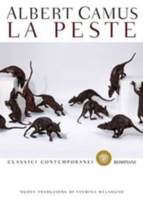 Cover for Albert Camus · La Peste (Paperback Book) (2018)