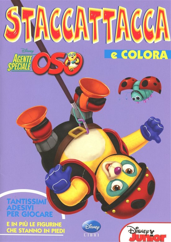 Cover for Disney Junior · Agente Speciale Oso (Staccattacca E Colora) (DVD)
