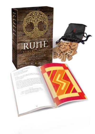 Cover for Kuna, Bianca (Bianca Kuna) · Rune Kit: The Secrets of Runic Magic (Bog) (2023)