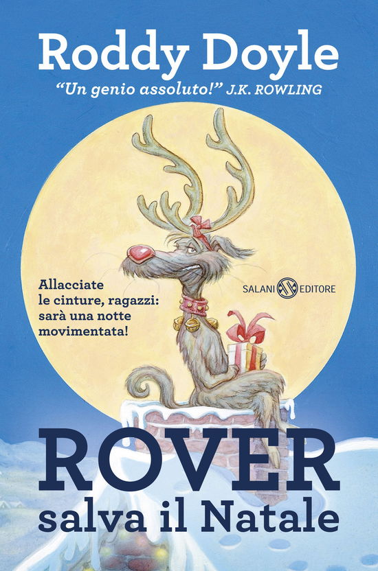 Cover for Roddy Doyle · Rover Salva Il Natale (Book)