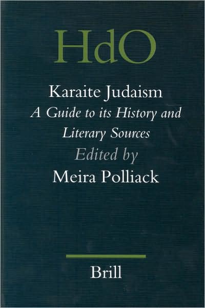 Cover for Meira Polliack · Karaite Judaism (Hardcover Book) (2003)