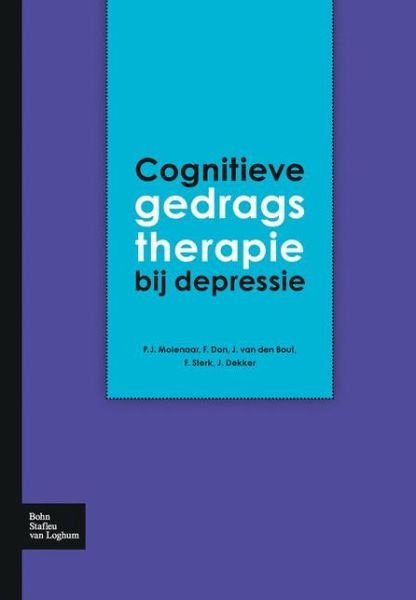 P J Molenaar · Cognitieve Gedragstherapie Bij Depressie (Paperback Bog) [2009 edition] (2009)