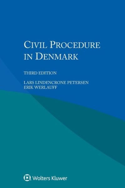 Cover for Erik Werlauff · Civil Procedure in Denmark (Paperback Bog) [3 New edition] (2017)
