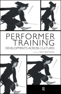 Cover for Performer Training: Developments Across Cultures (Paperback Book) (2001)