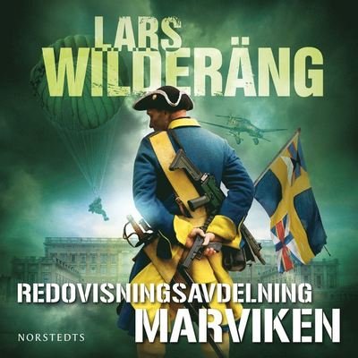 Cover for Lars Wilderäng · Redovisningsavdelning Marviken (Hörbok (MP3)) (2020)