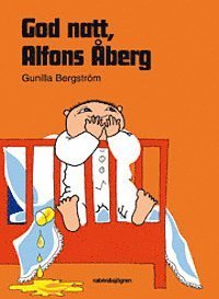 Cover for Gunilla Bergström · God natt, Alfons Åberg (Kartor) (2006)