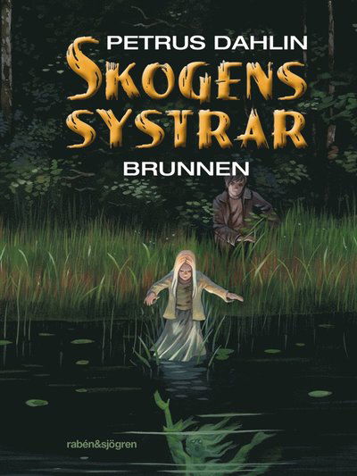 Skogens systrar: Brunnen - Petrus Dahlin - Książki - Rabén & Sjögren - 9789129681512 - 8 września 2011