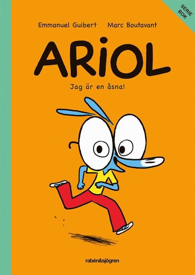 Cover for Emmanuel Guibert · Ariol: Ariol. Jag är en åsna! (PDF) (2017)