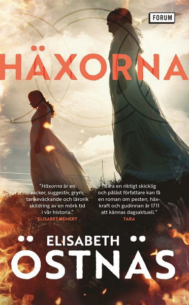 Cover for Elisabeth Östnäs · Häxorna (Paperback Book) (2021)