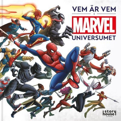 Cover for Vem är vem i Marvel universet (Kort) (2023)