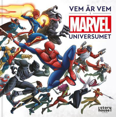 Cover for Vem är vem i Marvel universet (Landkart) (2023)