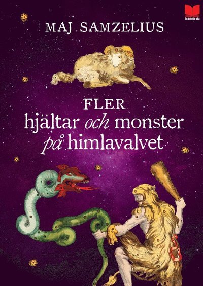 Cover for Maj Samzelius · Fler hjältar och monster på himlavalvet (Landkarten) (2021)