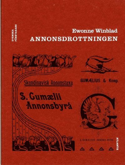 Cover for Ewonne Winblad · Annonsdrottningen (Book) (2011)