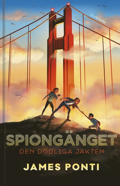 Cover for James Ponti · Spiongänget : Den dödliga jakten (Landkart) (2022)