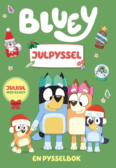 Cover for Julpyssel (Paperback Book) (2025)