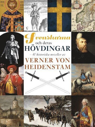 Cover for Verner von Heidenstam · Svenskarna och deras hövdingar (Paperback Book) (2015)