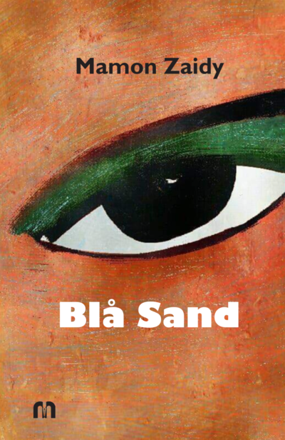 Cover for Mamon Zaidy · Blå sand (Bound Book) (2024)