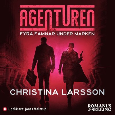 Cover for Christina Larsson · Fyra famnar under marken (Audiobook (MP3)) (2024)