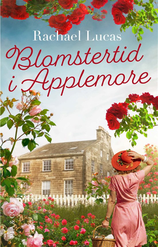 Cover for Rachael Lucas · Blomstertid i Applemore (Indbundet Bog) (2024)