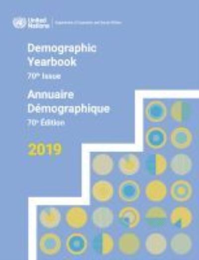 Cover for United Nations: Department of Economic and Social Affairs: Statistics Division · Demographic yearbook 2019 (Paperback Book) [70th edition] (2021)