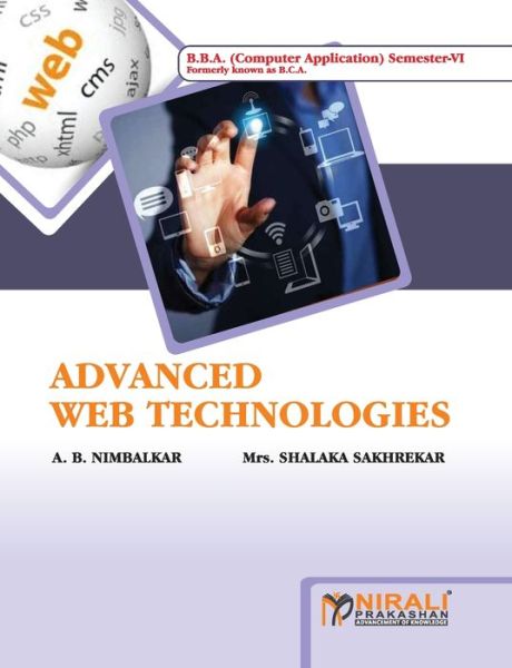 Cover for A B Nimbalkar · Advanced Web technologies (Paperback Book) (2017)