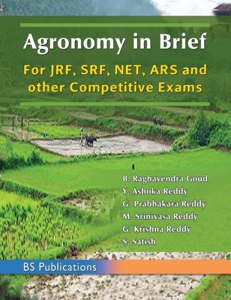 Cover for B Raghavendra Goud · Agronomy in Brief (Hardcover Book) (2019)